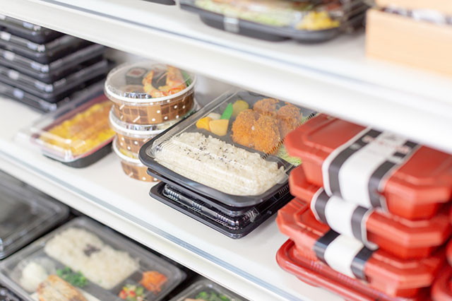 飲食代(お弁当代)にかかる費用