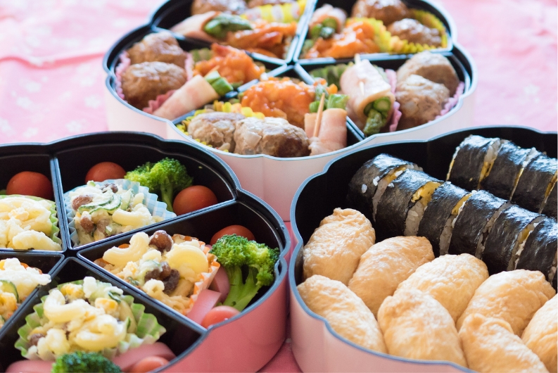 運動会にあわせたお食事の手配も可能!