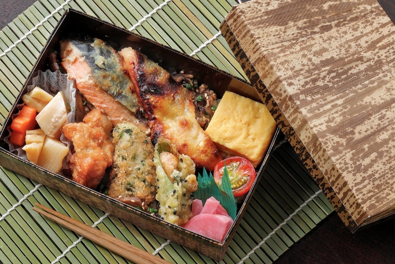 定番のお弁当スタイル