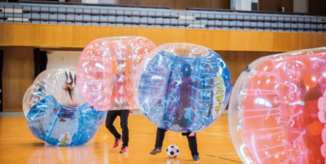 バブルサッカー