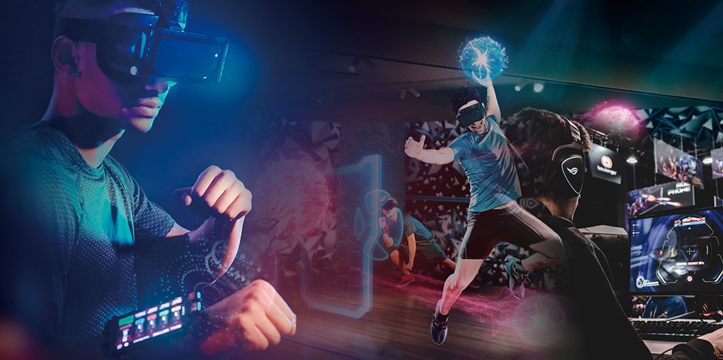 VIDEO GAMEにARバトルも!企業向けe-SPORTSイベントに!E-SPORTS運動会