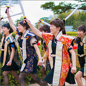 オリジナル陣羽織レンタル
