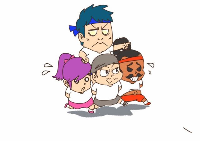 騎馬戦