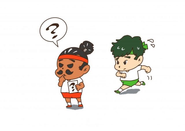 クイズ徒競走