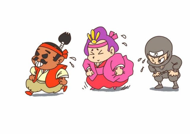 参勤交代リレー