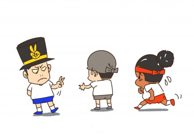 じゃんけん競争