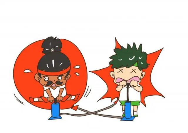 エアーポンプ風船大爆発