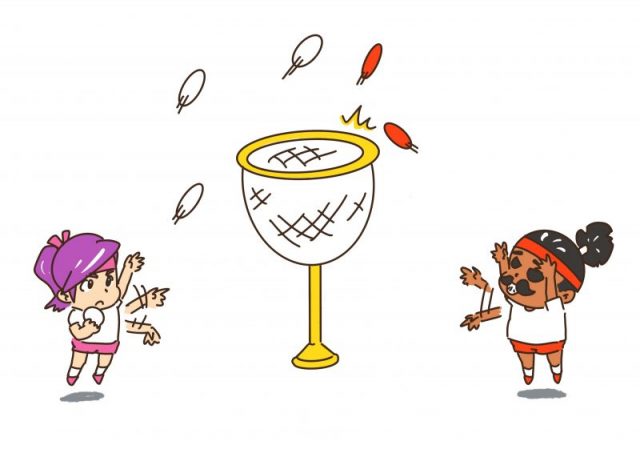 スピード玉入れ