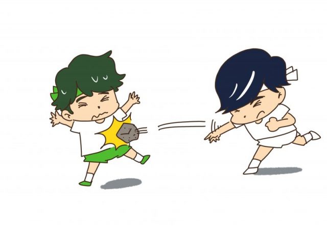 石投げ合戦-礫TSUBUTE-