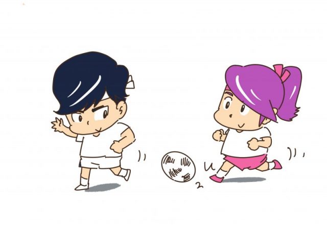 サッカーリレー