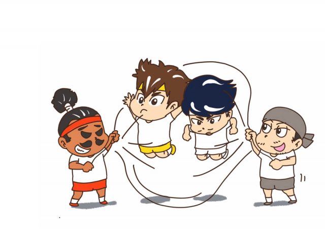 大縄跳び系種目