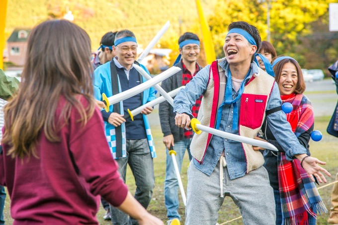全社員で楽しめる!「チャンバラ合戦大運動会」の魅力