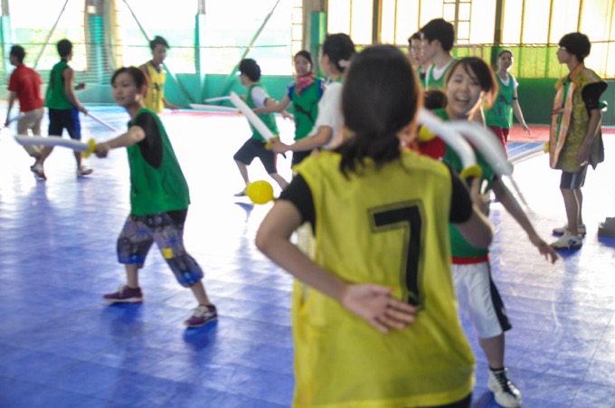 チャンバラ合戦大運動会