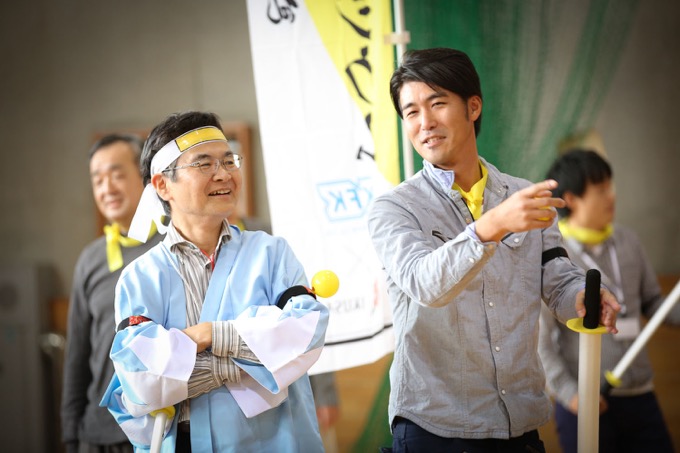 チャンバラ合戦大運動会の開催