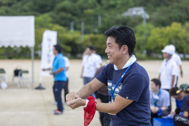 避難所ジェスチャーゲーム