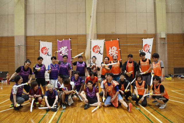 社内運動会の事例紹介！戦国運動会のオリジナル競技プログラムとは