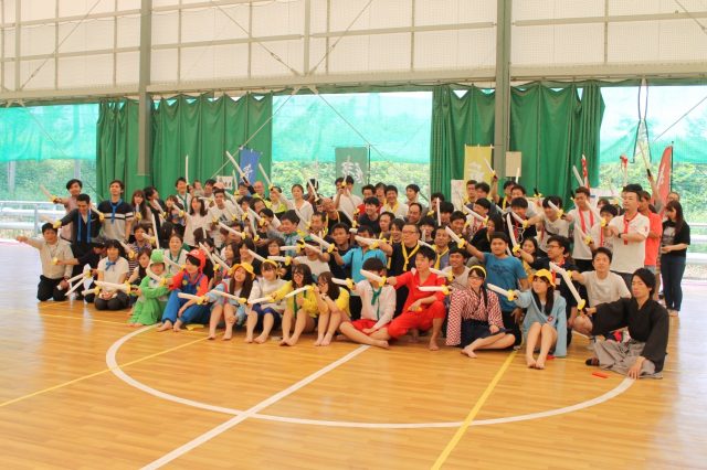 ユニークな運動会がしたかった!戦国運動会開催レポート!