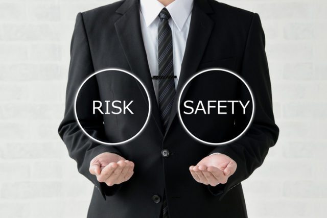 Business concepts, risk or safety