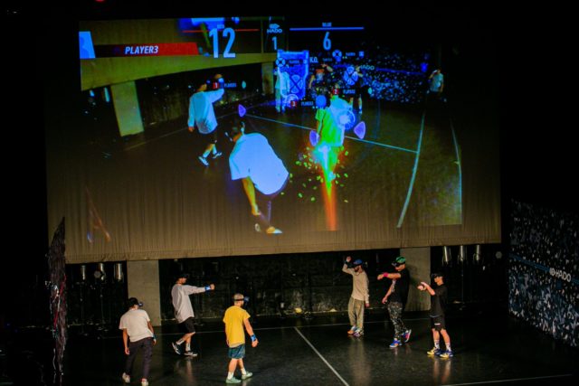 話題の「HADO」で大盛り上がり!e-SPORTSを活用した社内イベントの事例紹介