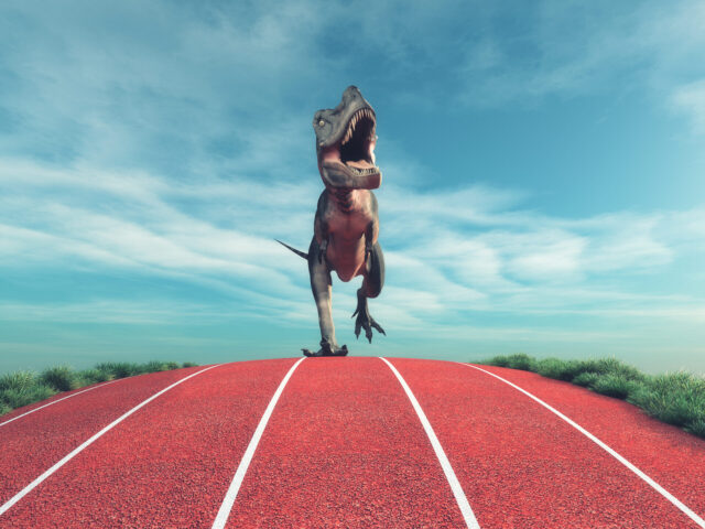 ティラノサウルスレース